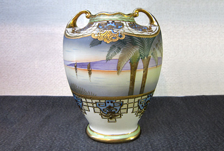 花瓶_オールド・ノリタケ