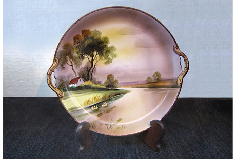 皿_オールド・ノリタケ