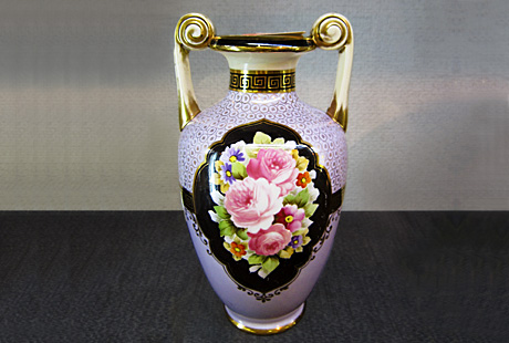花瓶_オールド・ノリタケ