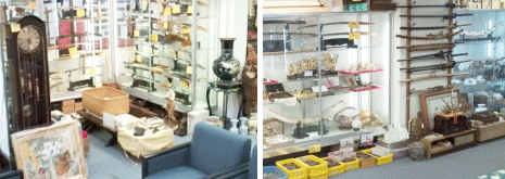 骨董館内観写真