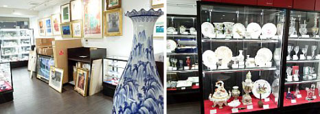 美術画廊内観写真